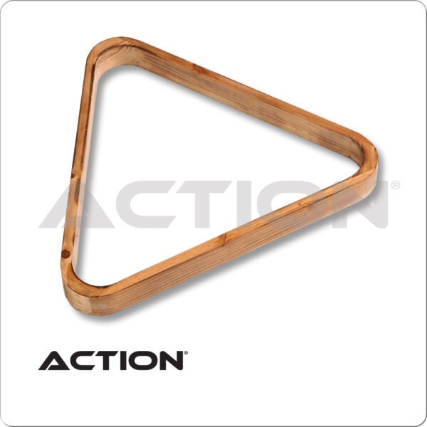 Wooden Triangle Rack - Rustic